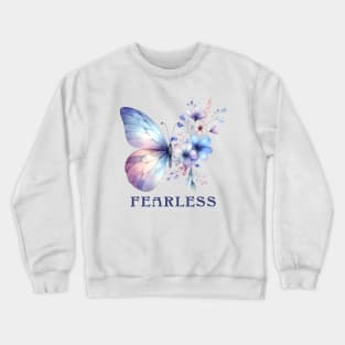 Fearless Butterfly Crewneck Sweatshirt